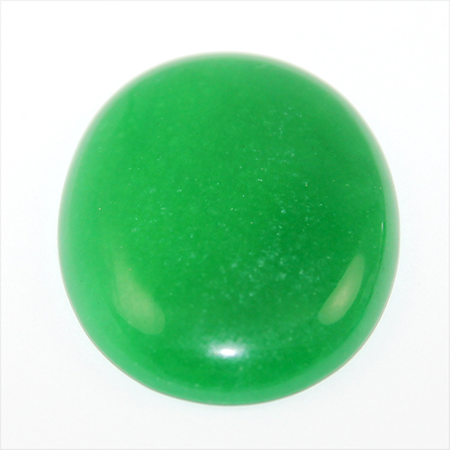 30mm x 40mm Green Jade Oval Cabochon