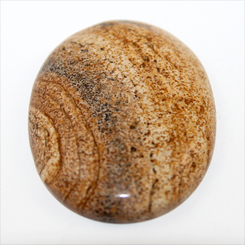 30mm x 40mm Picture Jasper Oval Cabochon