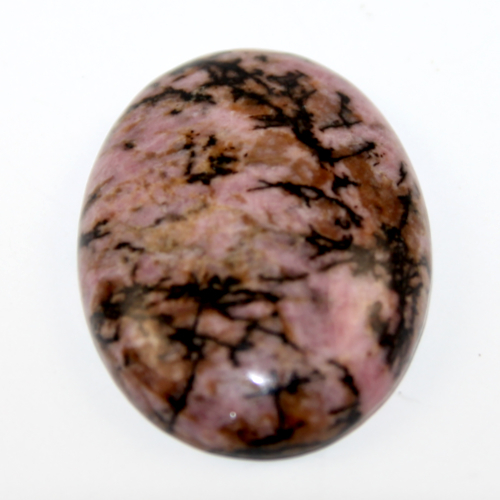 30mm x 40mm Pink Rhodonite Oval Cabochon