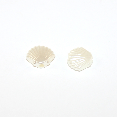 8mm Acrylic Pearl Shell Bead - Pack of 20