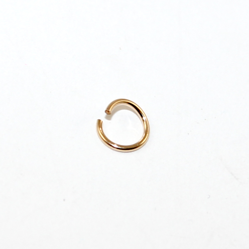 6mm x 0.76mm 14KT Gold Filled Open Jump Ring