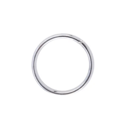 4mm x 0.6mm 925 Sterling Silver Closed Jump Ring