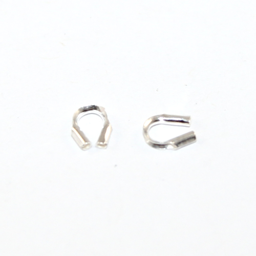925 Sterling Silver Wire Guardian - Pair