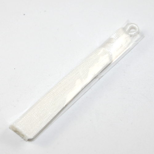 White 80mm Silk Tassel - Bag of 5