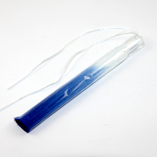 130mm Silk Gradient Tassel - Blue & White