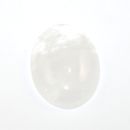 18mm x 25mm Quartz Oval Cabochon - Pack of 2