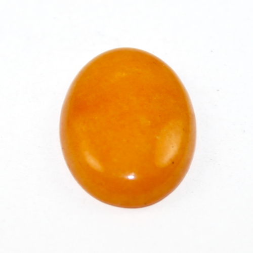 18mm x 25mm Yellow Onyx Oval Cabochon - Pack of 2