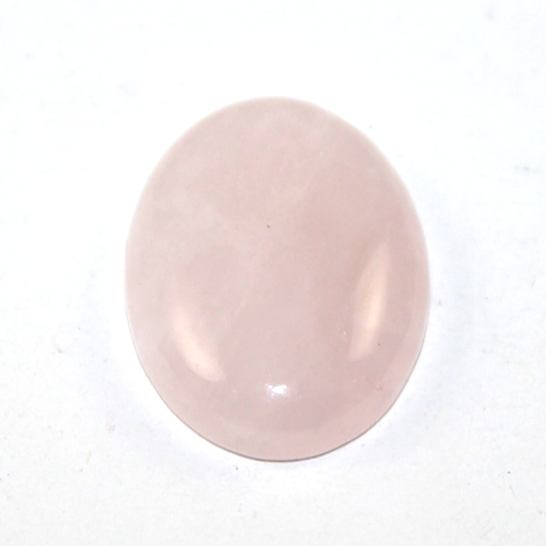 18mm x 25mm Rose Quartz Oval Cabochon - Pack of 2