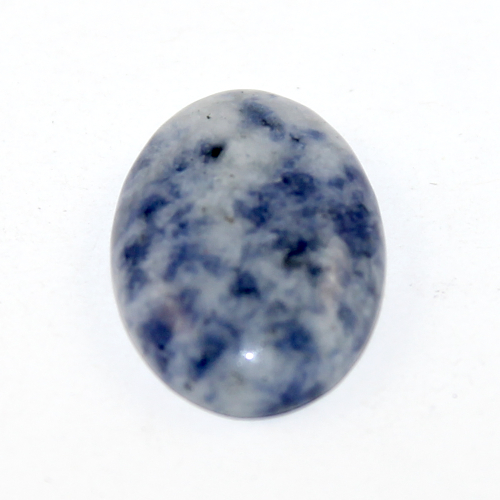18mm x 25mm Blue Spot Jasper Oval Cabochon - Pack of 2