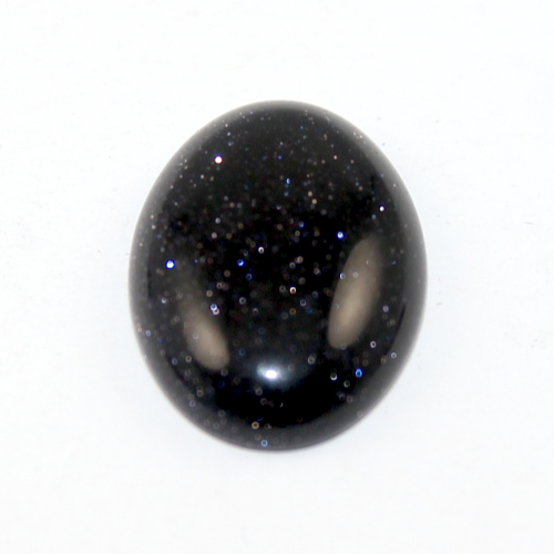 18mm x 25mm Blue Sandstone Oval Cabochon - Pack of 2