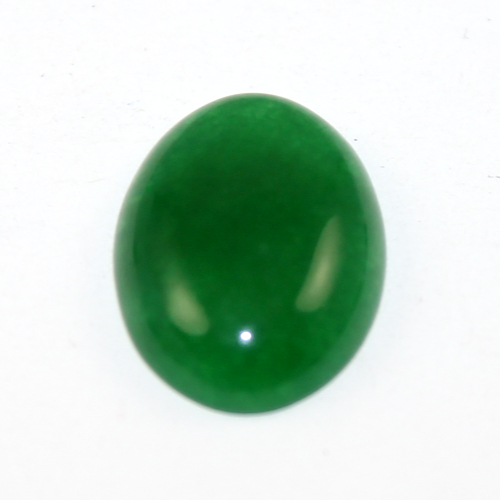 18mm x 25mm Malaysian Jade Oval Cabochon - Pack of 2