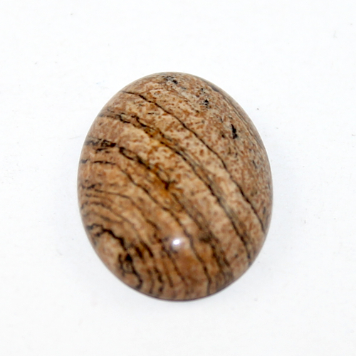 18mm x 25mm Picture Jasper Oval Cabochon - Pack of 2