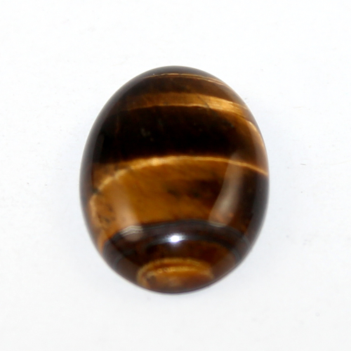18mm x 25mm Tiger Eye Oval Cabochon - Pack of 2