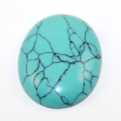 30mm x 40mm Turquoise Oval Cabochon