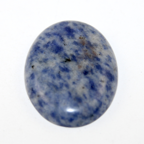 30mm x 40mm Blue Spot Jasper Oval Cabochon