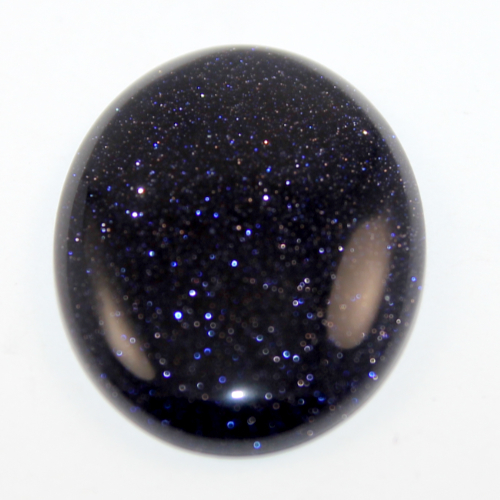 30mm x 40mm Blue Sandstone Oval Cabochon