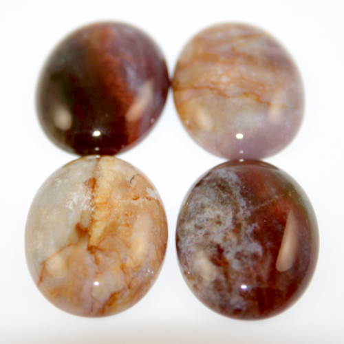 30mm x 40mm Indian Agate Oval Cabochon
