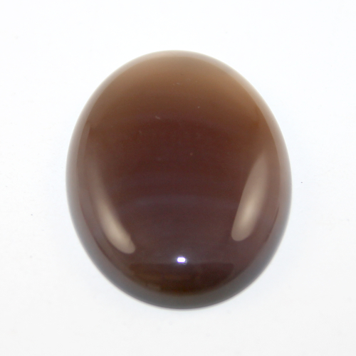 30mm x 40mm Grey Agate Oval Cabochon