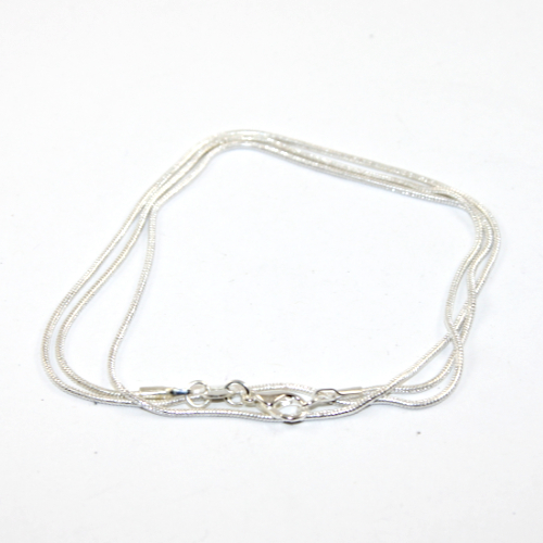 22" / 55cm Snake Chain - 925 Sterling Silver Finished Necklace