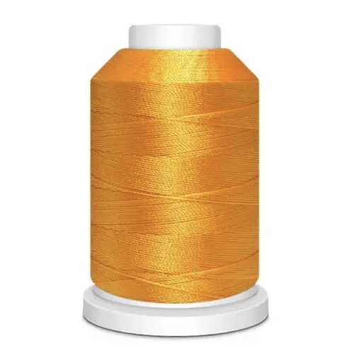Yellow 0.3mm Polyester Silk 3 Strand Thread - 500m Roll