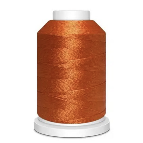 Orange 0.3mm Polyester Silk 3 Strand Thread - 500m Roll