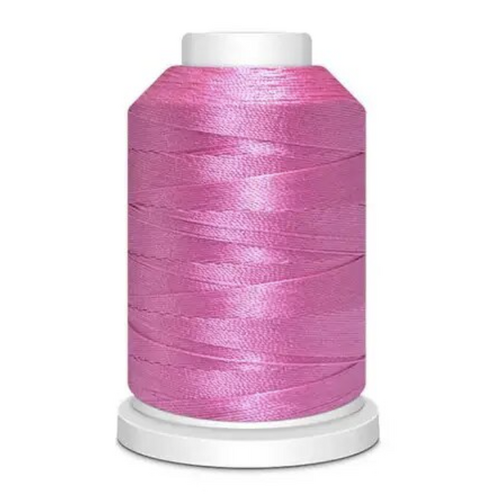 Pink 0.3mm Polyester Silk 3 Strand Thread - 500m Roll