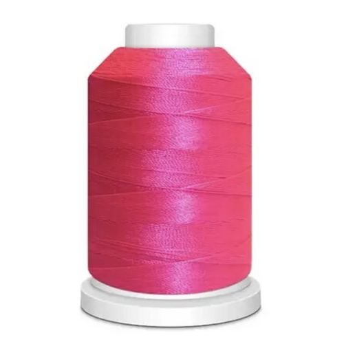 Fuchsia 0.3mm Polyester Silk 3 Strand Thread - 500m Roll