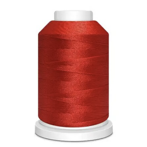 Red 0.3mm Polyester Silk 3 Strand Thread - 500m Roll