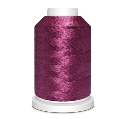 Wine 0.3mm Polyester Silk 3 Strand Thread - 500m Roll