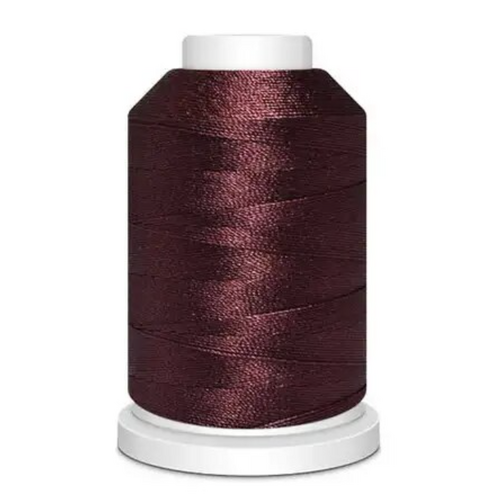 Merlot 0.3mm Polyester Silk 3 Strand Thread - 500m Roll