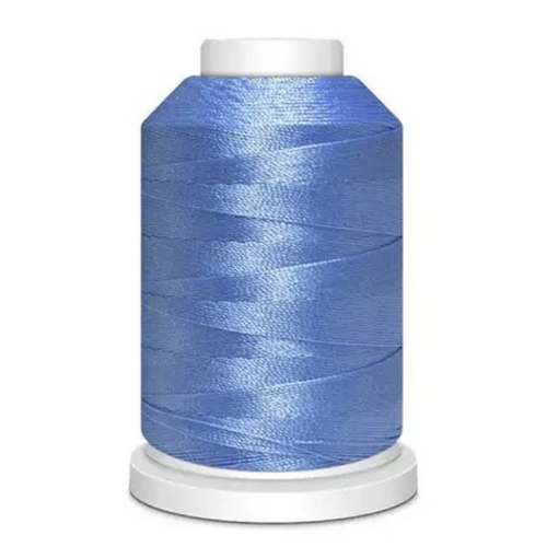 Light Blue 0.3mm Polyester Silk 3 Strand Thread - 500m Roll