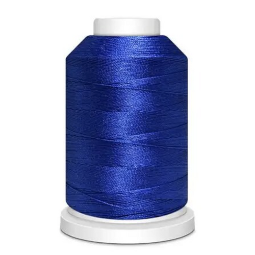 Blue 0.3mm Polyester Silk 3 Strand Thread - 500m Roll
