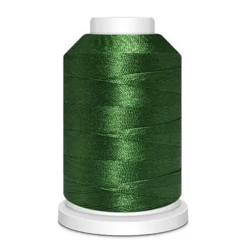 Green 0.3mm Polyester Silk 3 Strand Thread - 500m Roll