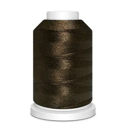 Brown 0.3mm Polyester Silk 3 Strand Thread - 500m Roll