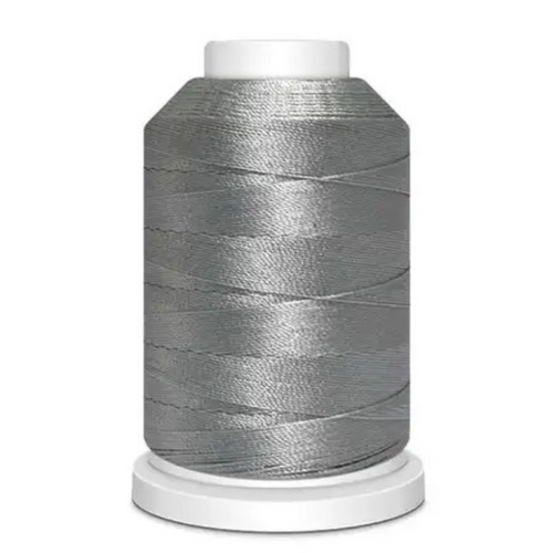 Silver 0.3mm Polyester Silk 3 Strand Thread - 500m Roll