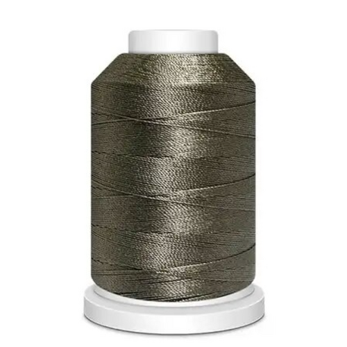 Grey 0.3mm Polyester Silk 3 Strand Thread - 500m Roll