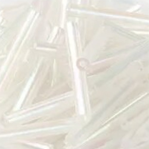 Crystal AB 20mm Bugle Bead - 8gm Bag