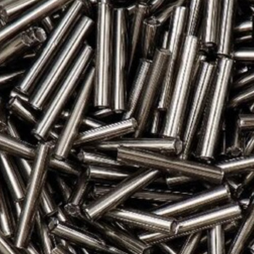 15mm Bugle Bead - Antique Pewter - 6gm Bag