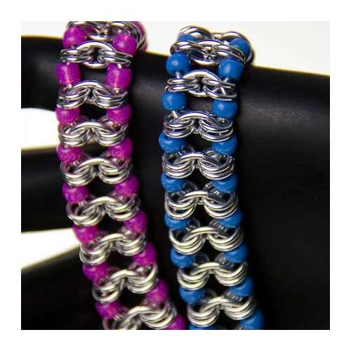 Beaded Millipede Bracelet Complete Kit
