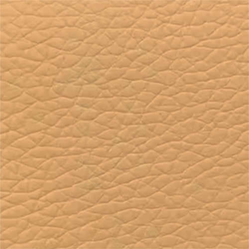Beige 20cm x 30cm Faux Leather Fabric Sheet