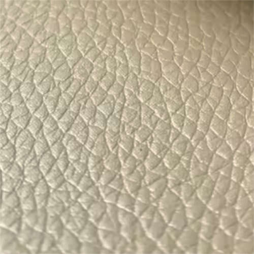 Pale Gold 20cm x 30cm Faux Leather Fabric Sheet