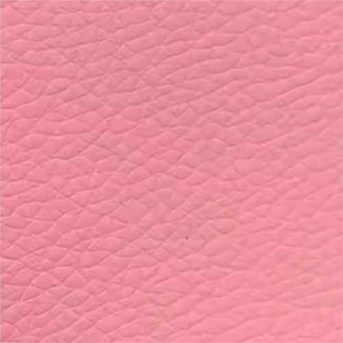 Pink 20cm x 30cm Faux Leather Fabric Sheet