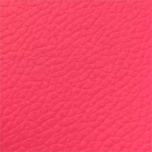 Dark Pink 20cm x 30cm Faux Leather Fabric Sheet