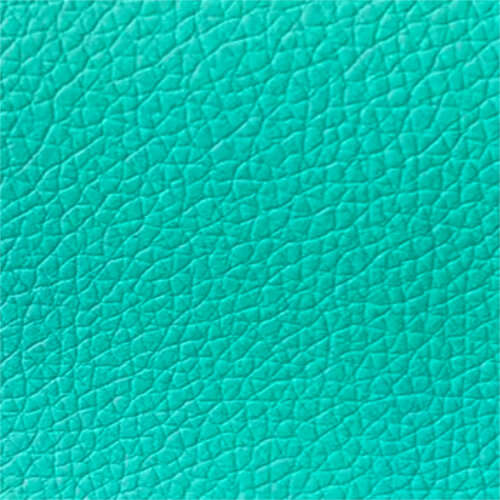Turquoise Blue 20cm x 30cm Faux Leather Fabric Sheet