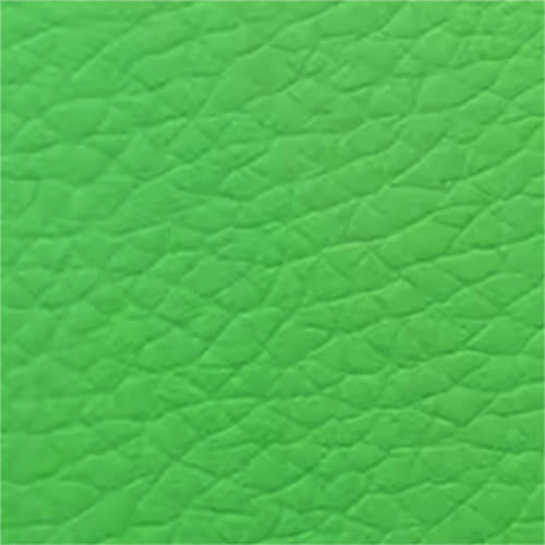 Light Green 20cm x 30cm Faux Leather Fabric Sheet