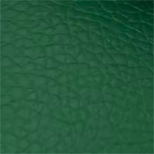 Green 20cm x 30cm Faux Leather Fabric Sheet
