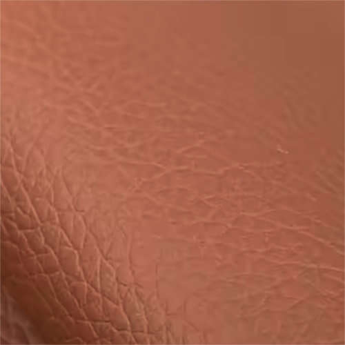 Light Brown 20cm x 30cm Faux Leather Fabric Sheet