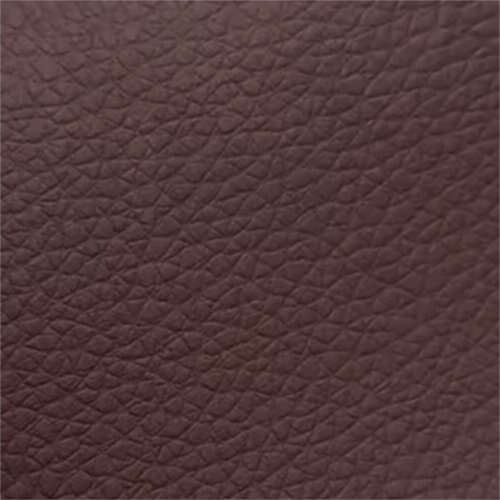 Brown 20cm x 30cm Faux Leather Fabric Sheet