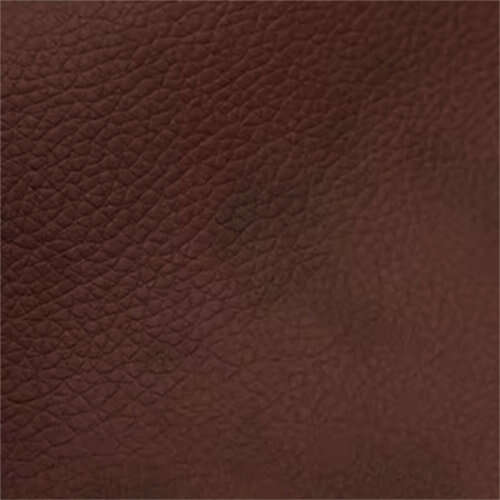 Dark Brown 20cm x 30cm Faux Leather Fabric Sheet