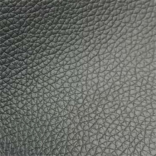 Black 20cm x 30cm Faux Leather Fabric Sheet